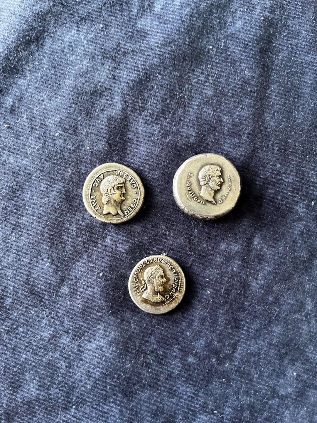 Lot of 3 Ancient Roman Coins