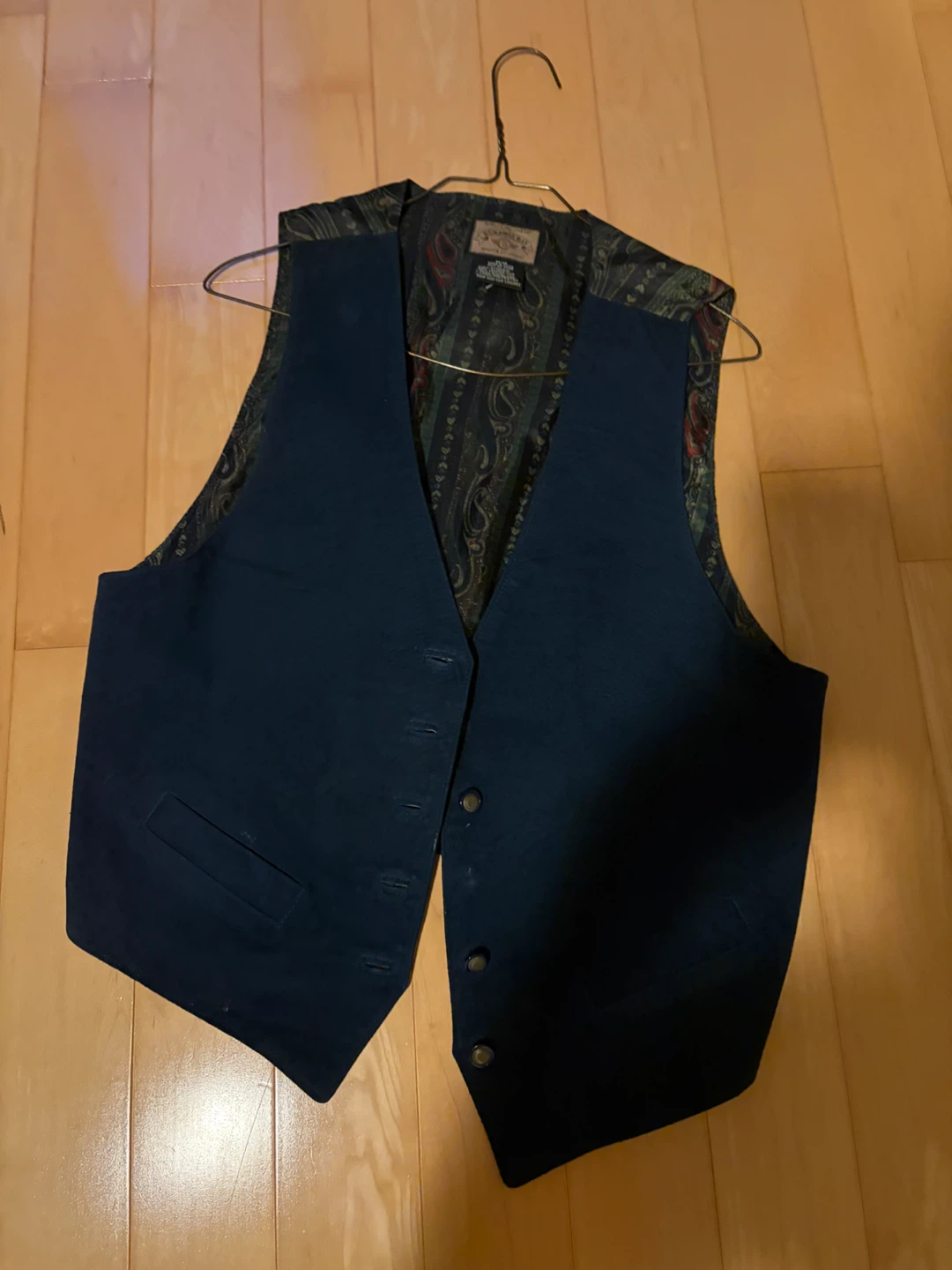 Runaway Bay Suede Vest M/M