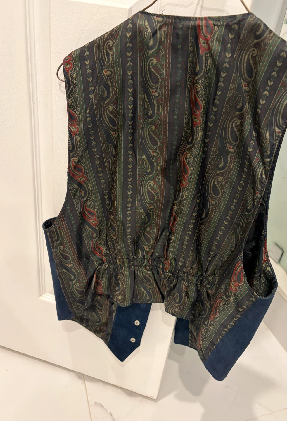 Runaway Bay Suede Vest M/M - photo 2