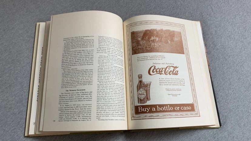 Pen and Plow Book - Hardcover from 1976 - photo 3