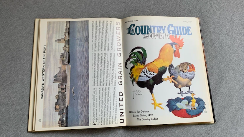 Pen and Plow Book - Hardcover from 1976 - photo 4