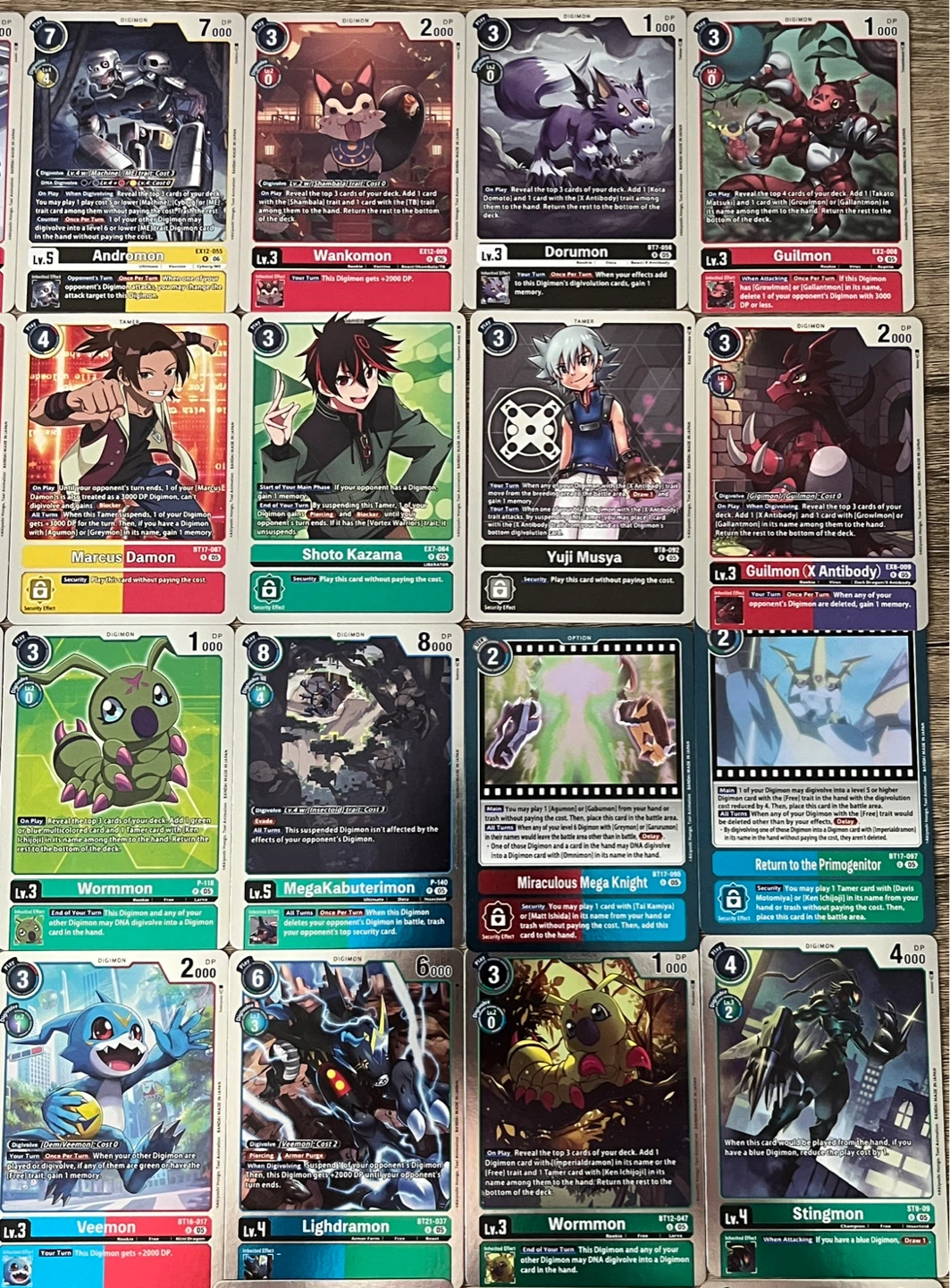 A Lot of Digimon Cards (90+) - photo 3