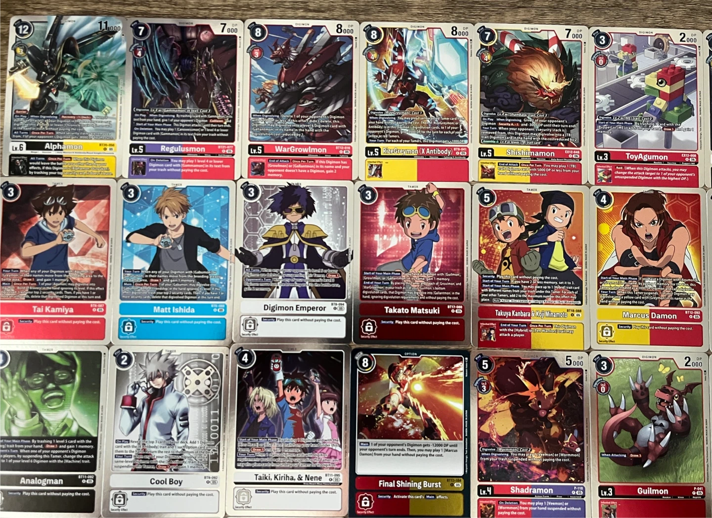 A Lot of Digimon Cards (90+) - photo 2