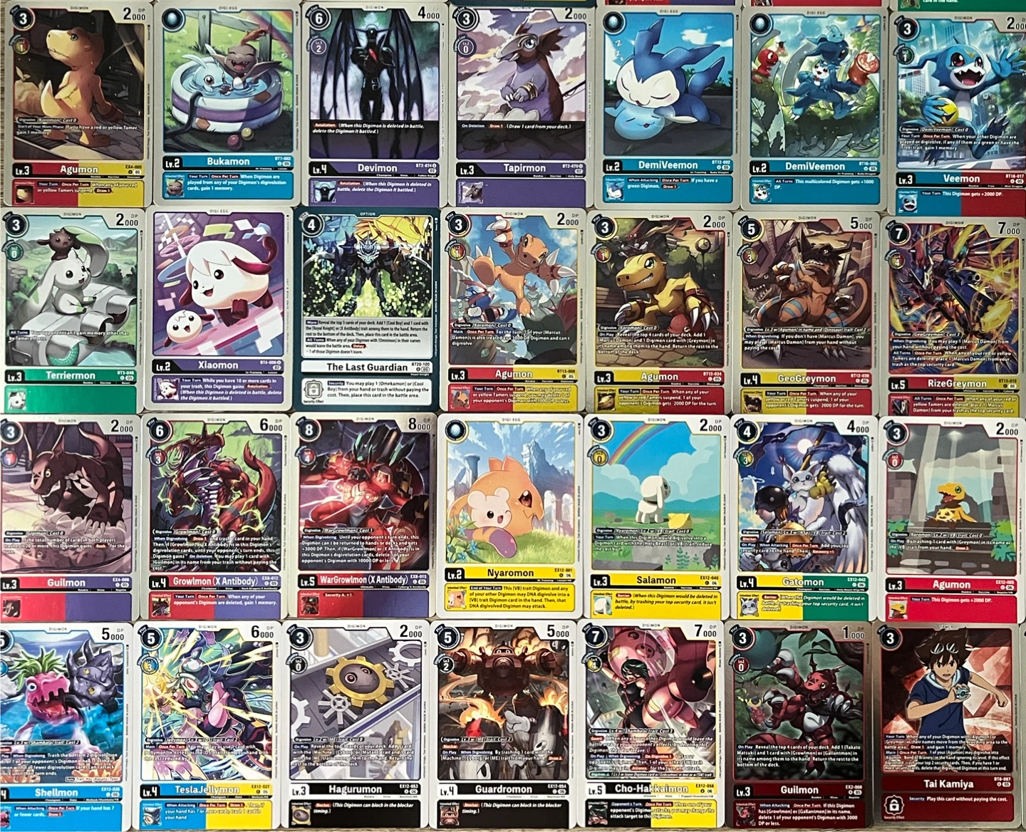 A Lot of Digimon Cards (90+) - photo 4