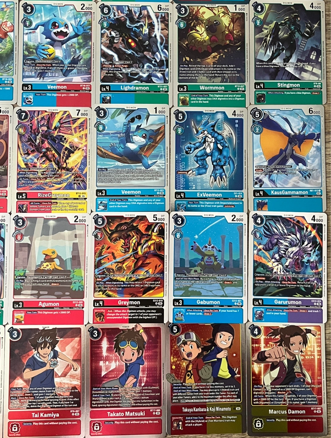 A Lot of Digimon Cards (90+) - photo 5