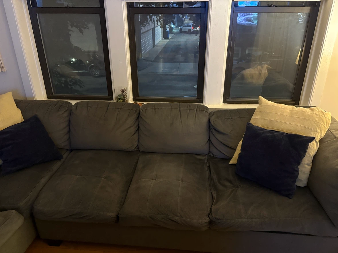 Large Sectional Sofa - photo 2