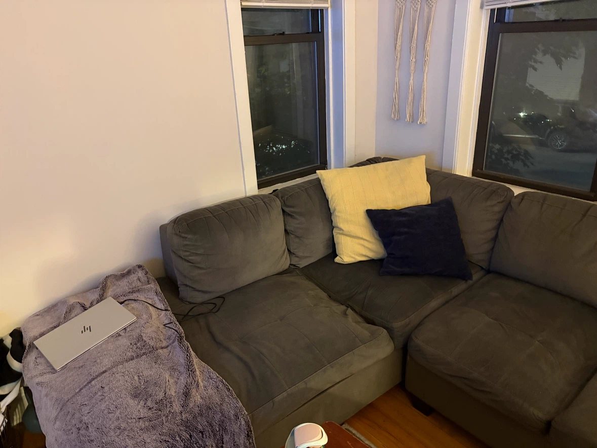 Large Sectional Sofa - photo 4