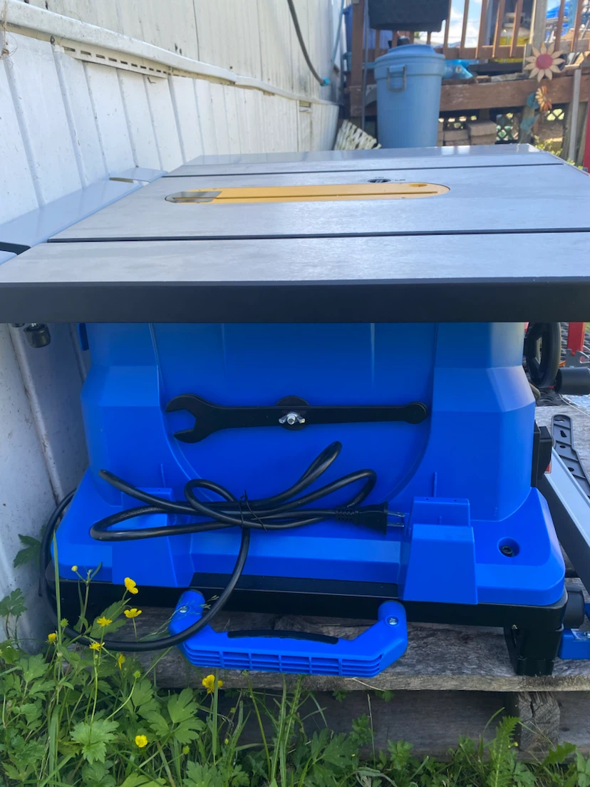 Mastercraft Portable Table Saw - photo 3