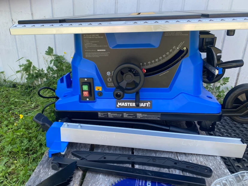 Mastercraft Portable Table Saw - photo 4