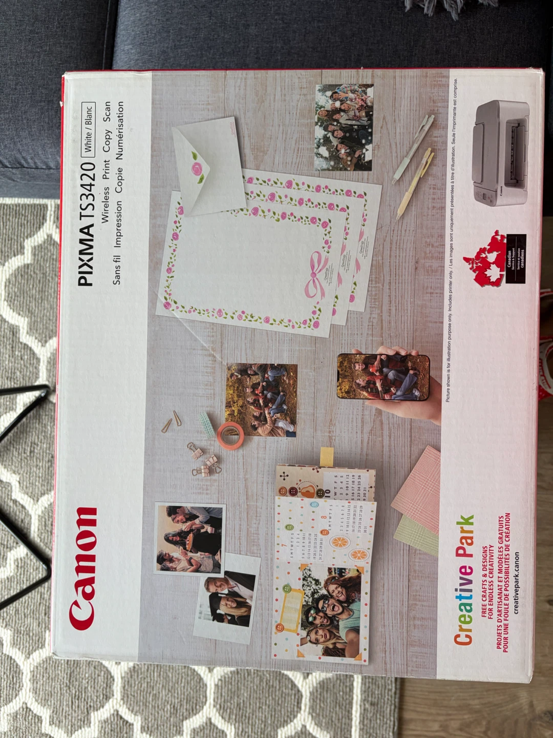 Canon PIXMA TS3420 Wireless Printer