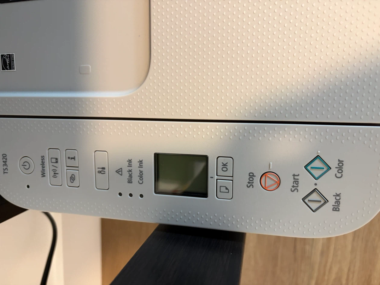 Canon PIXMA TS3420 Wireless Printer - photo 4