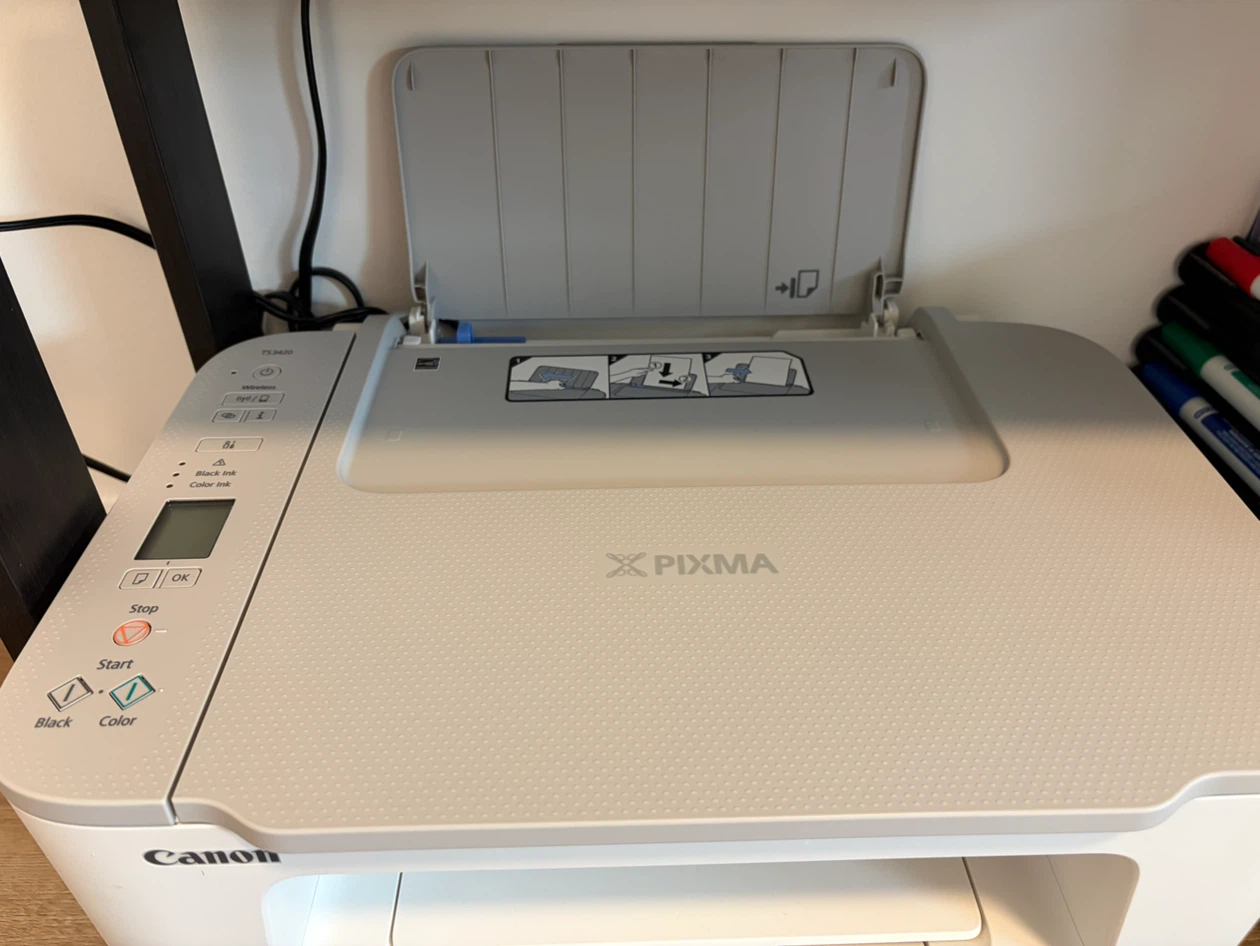 Canon PIXMA TS3420 Wireless Printer - photo 5