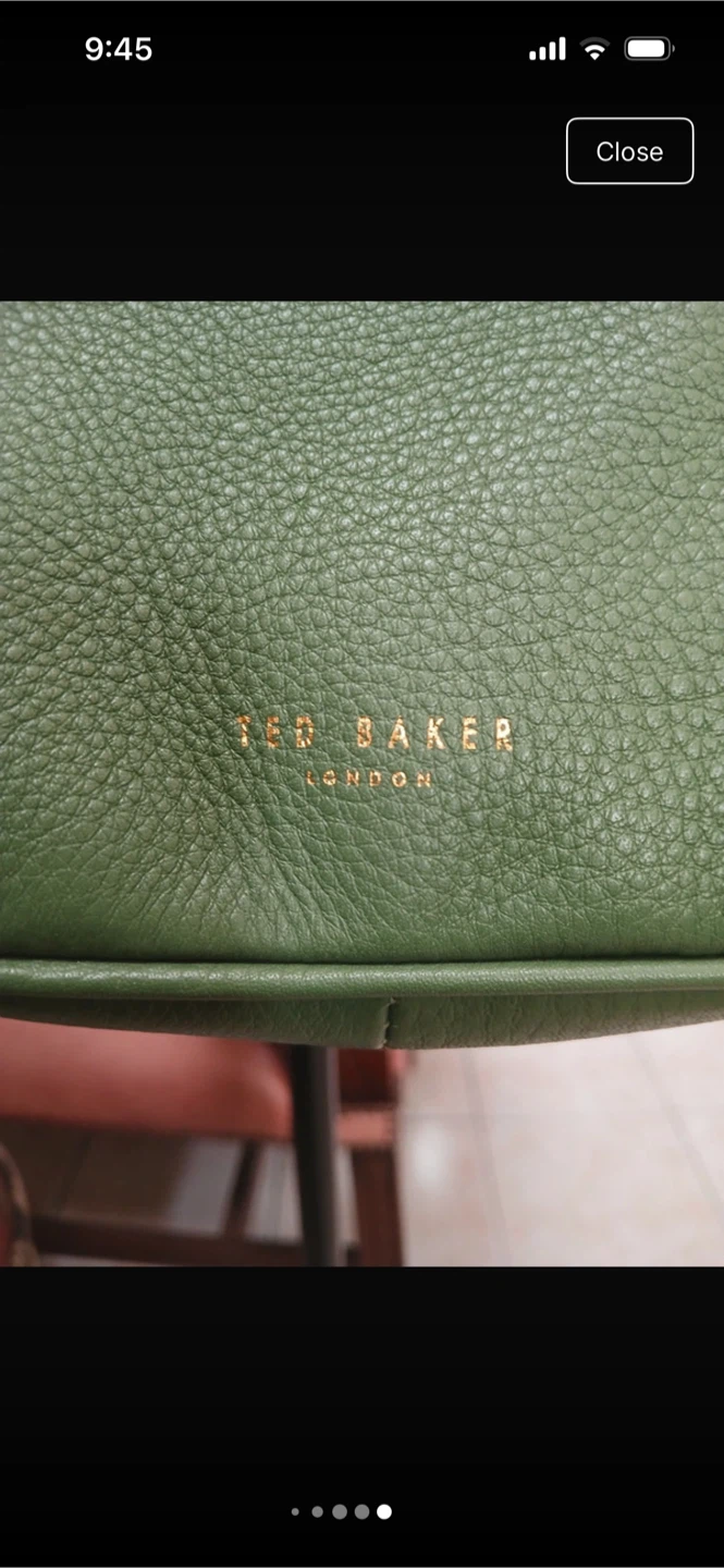 Ted Baker Green Leather Shoulder Bag - photo 4