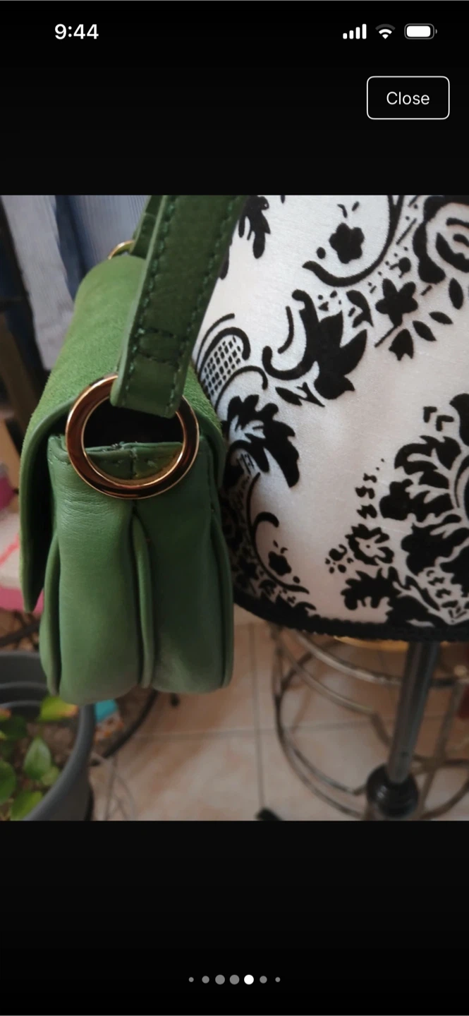 Ted Baker Green Leather Shoulder Bag - photo 5