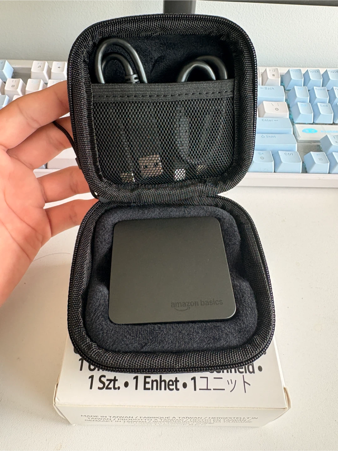 Amazon Basics Portable External SSD 1TB