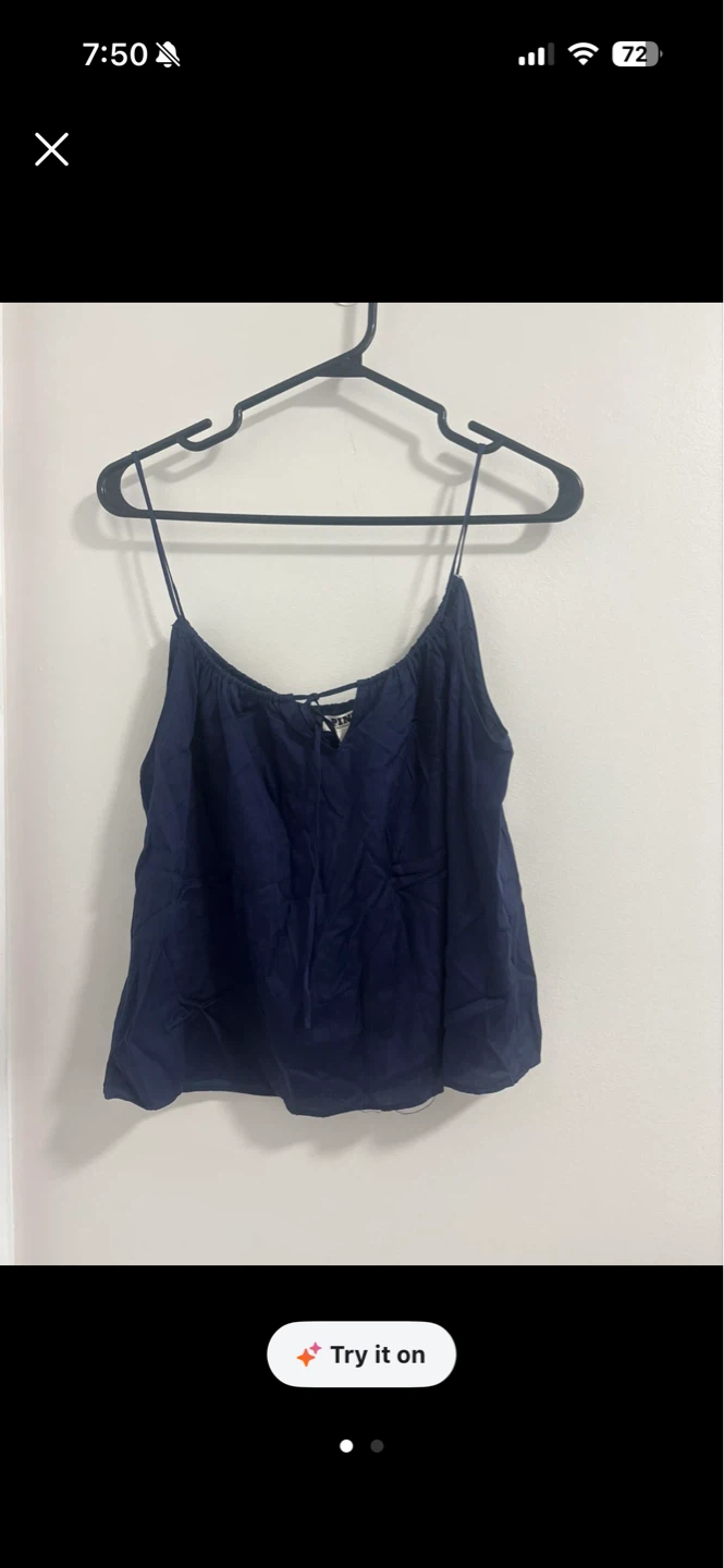 Victoria's Secret Pink Navy  - Large
