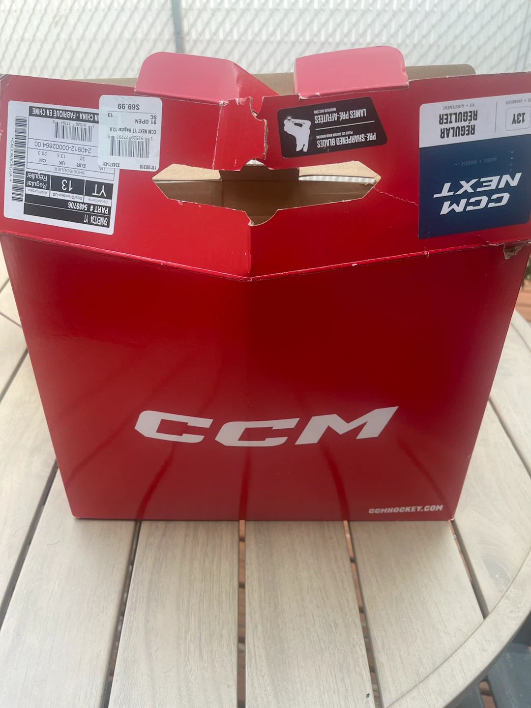 CCM Next Youth Ice Skates
