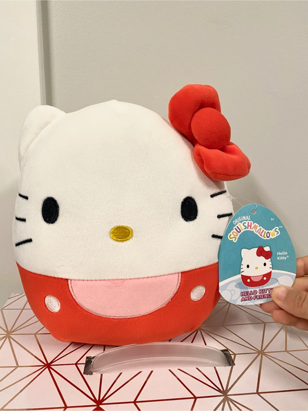 Squishmallows Hello Kitty