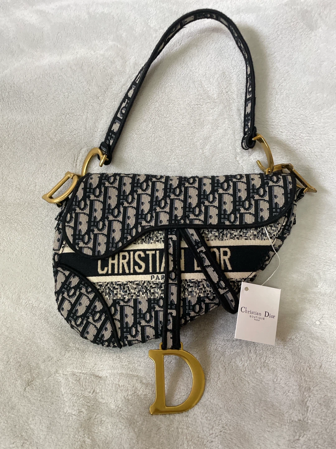 Designer Inspired Saddle Bag