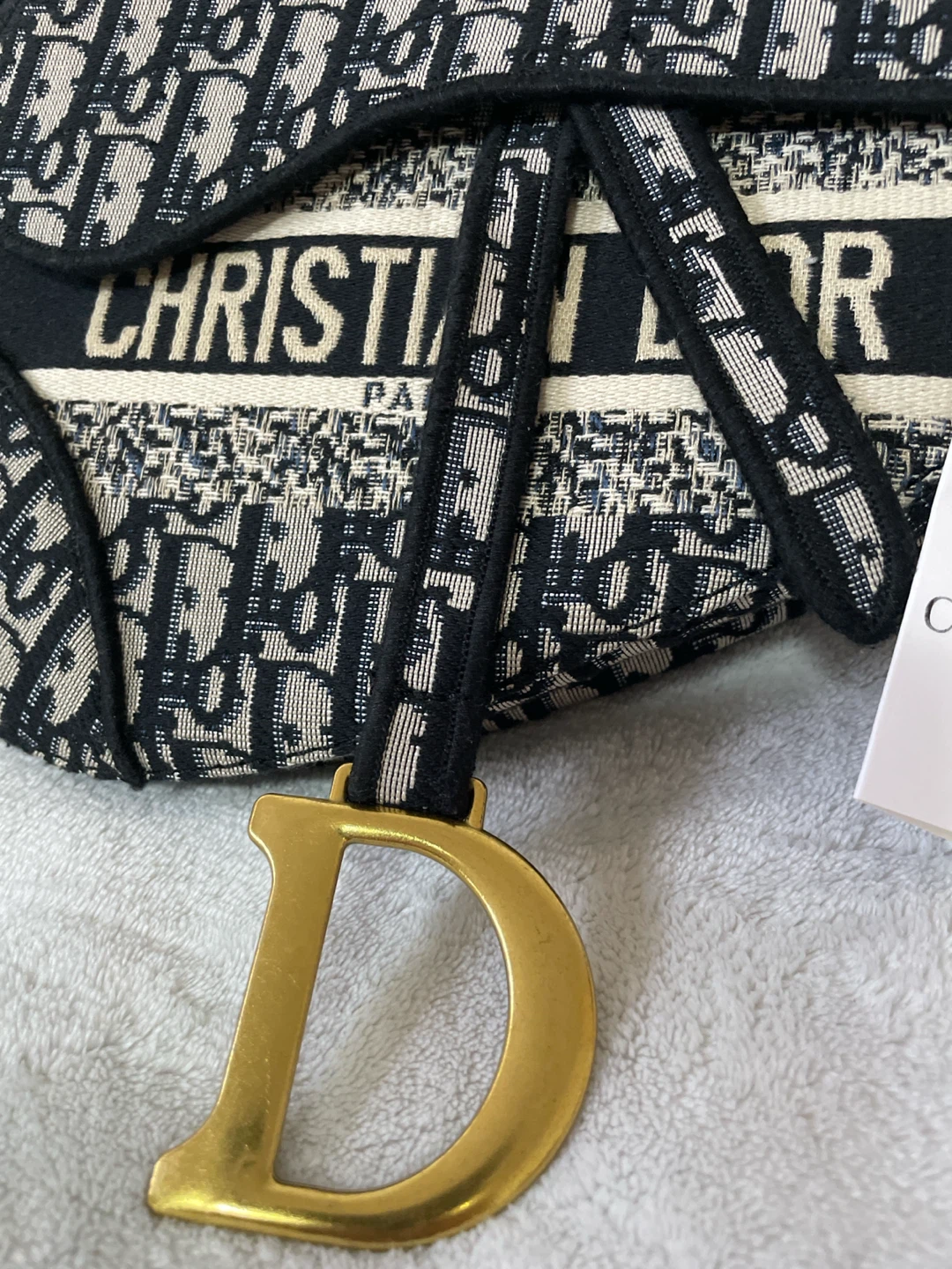 Designer Inspired Saddle Bag - photo 2
