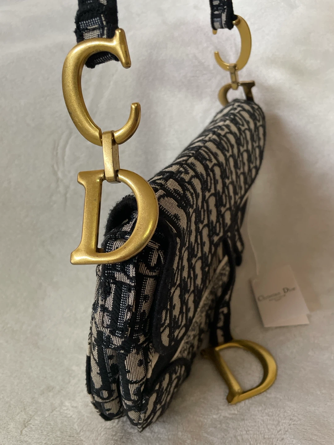 Designer Inspired Saddle Bag - photo 3