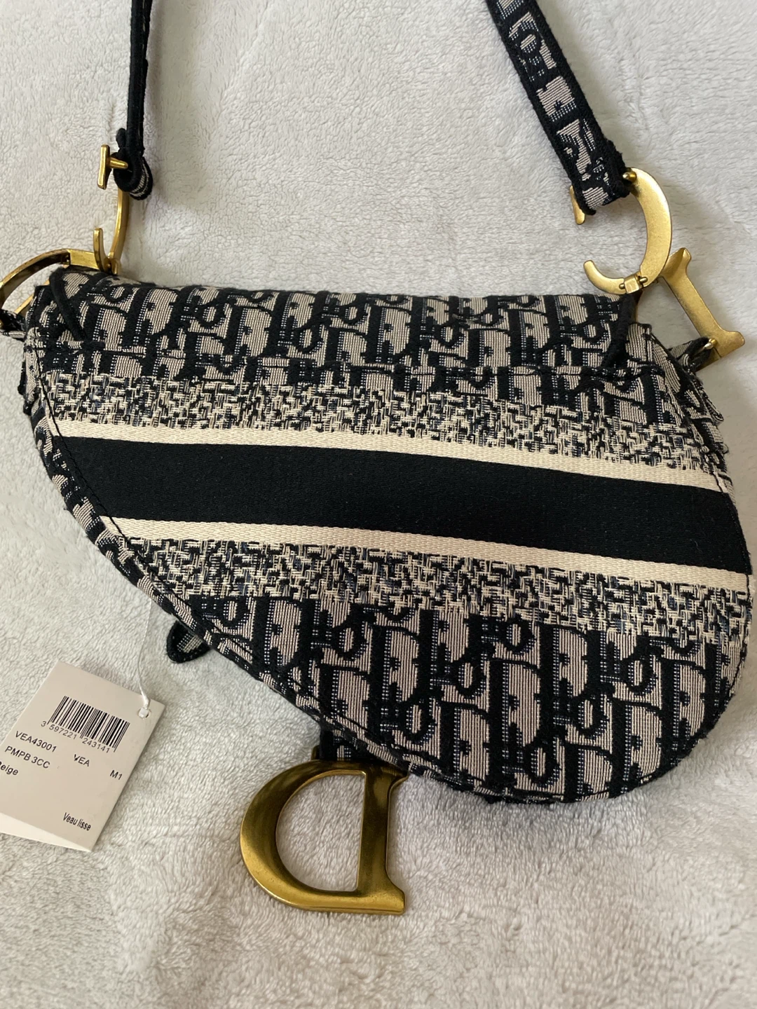 Designer Inspired Saddle Bag - photo 4