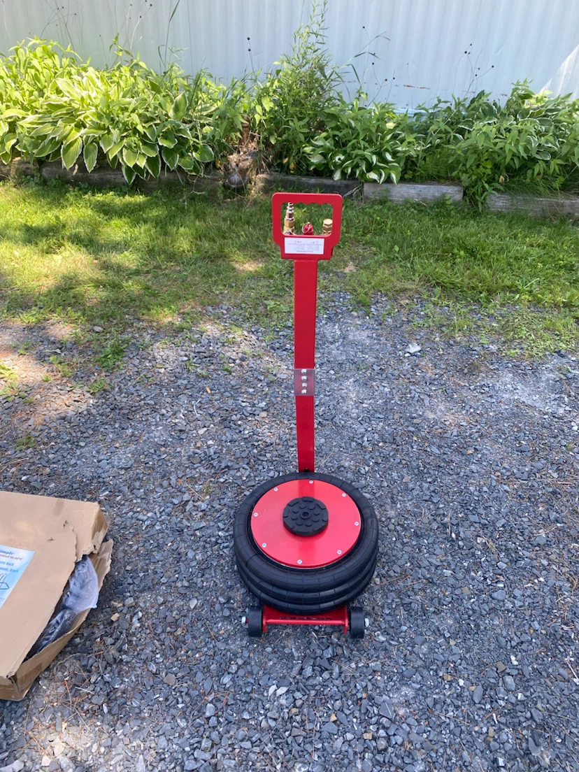 BULLSARMR Air Jack 40cm Lift Height - photo 2