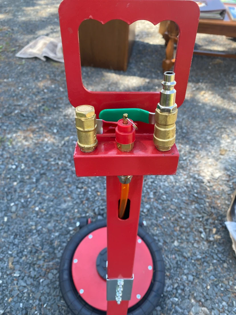 BULLSARMR Air Jack 40cm Lift Height - photo 3