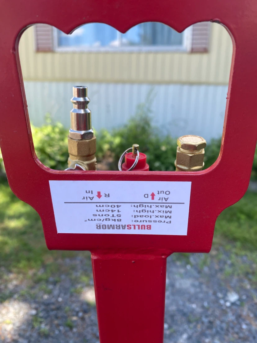 BULLSARMR Air Jack 40cm Lift Height - photo 4