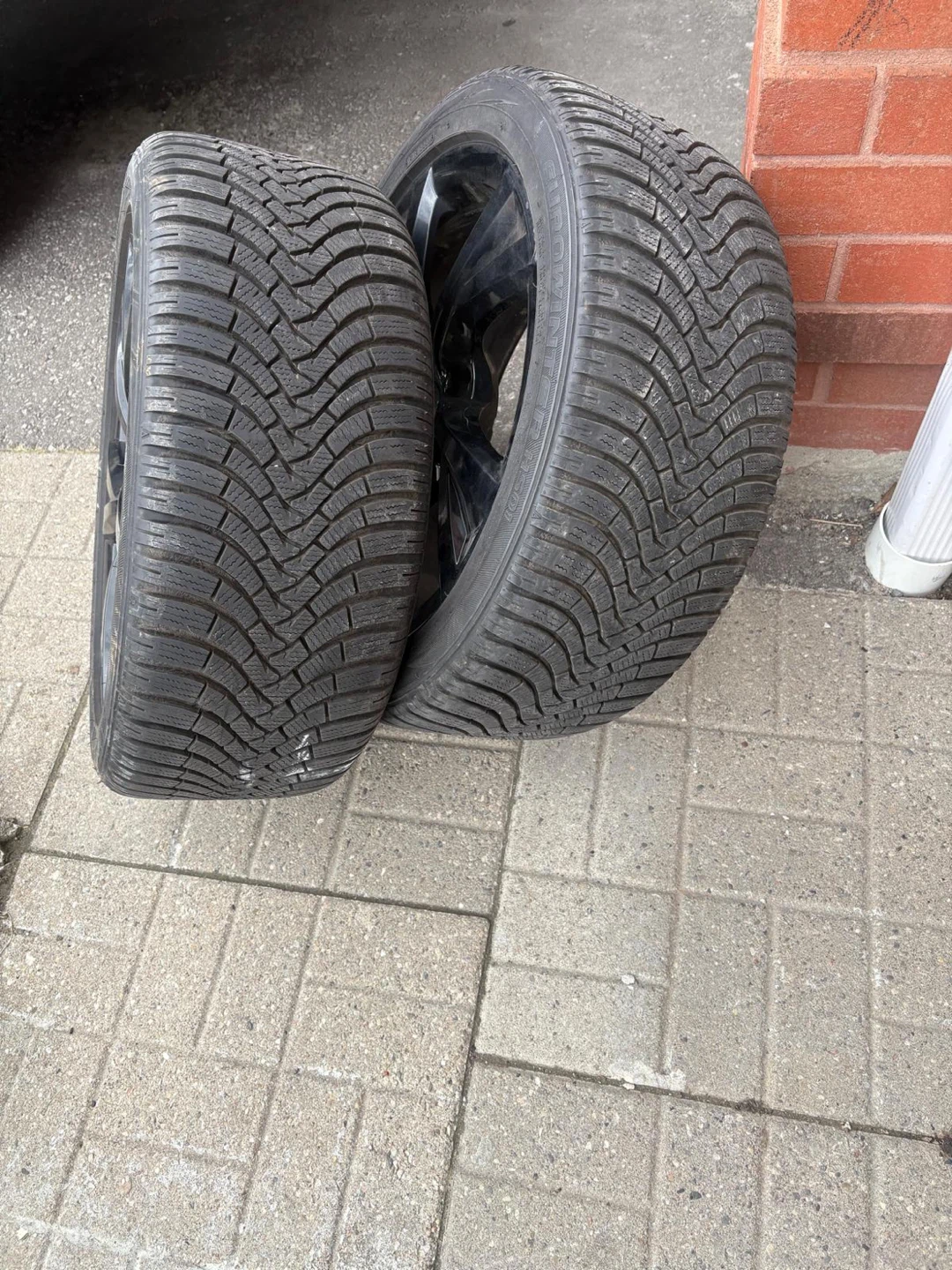Audi Winter Tires and Rims Set