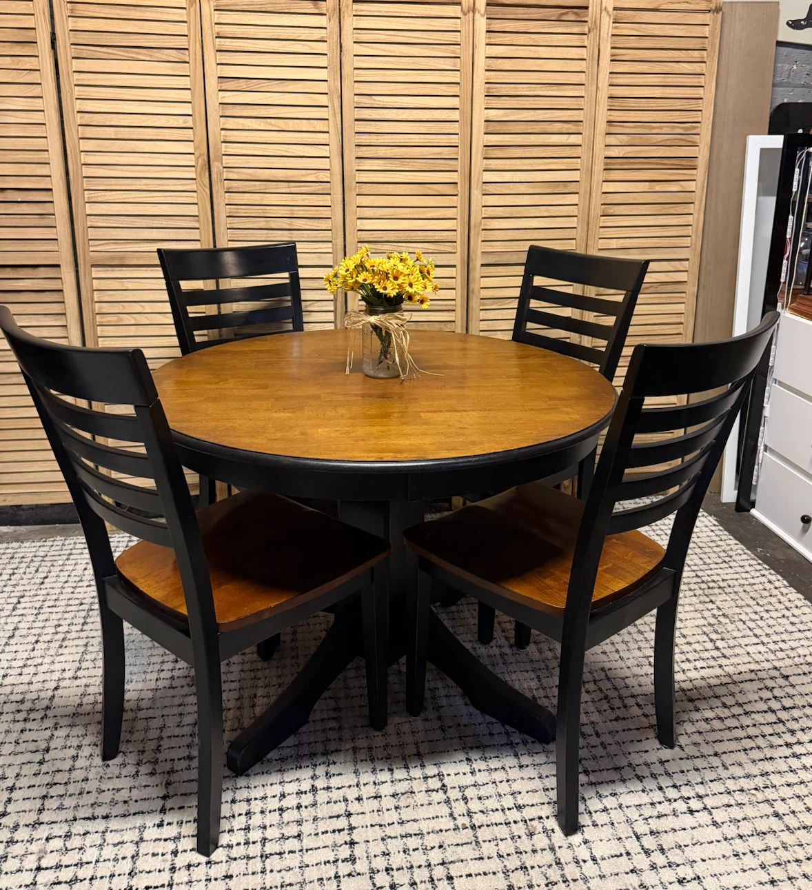 Dining Table with Chairs