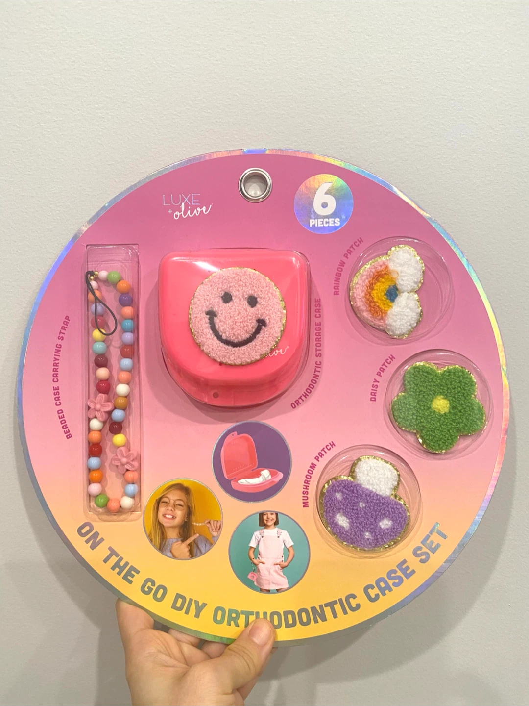 Orthodontic Retainer Case Set