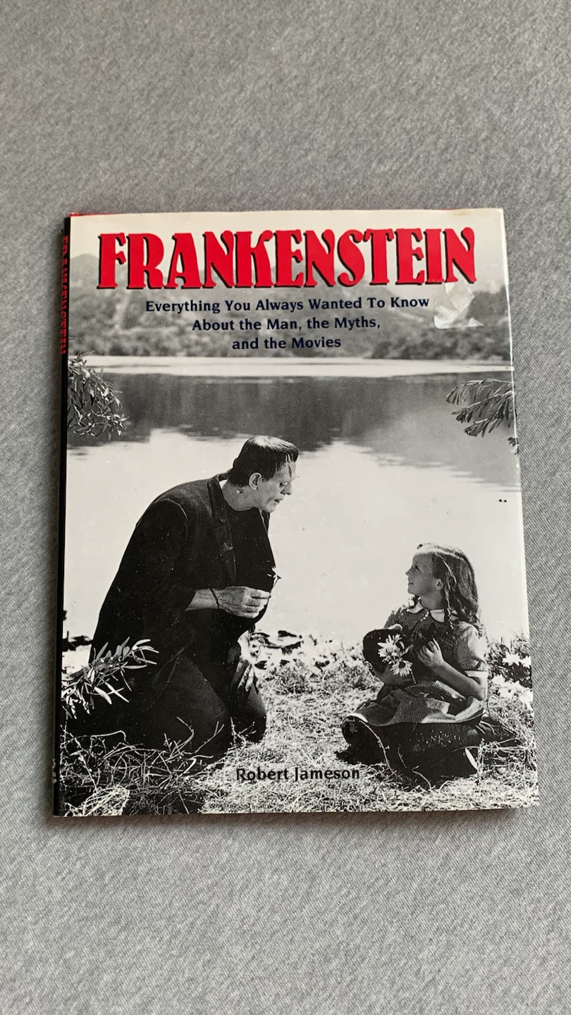 Frankenstein ~ Hardcover book from 1992