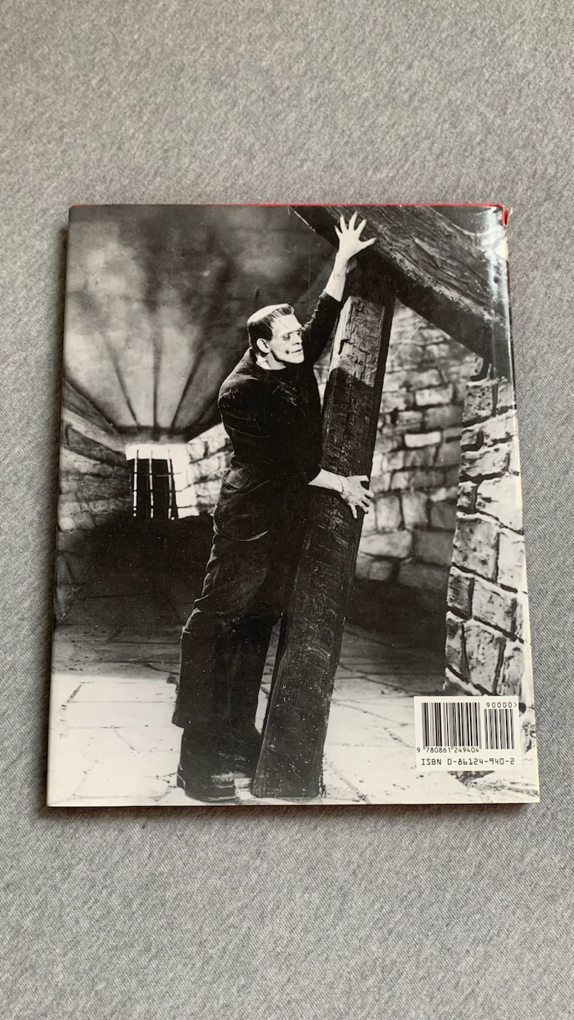 Frankenstein ~ Hardcover book from 1992 - photo 2