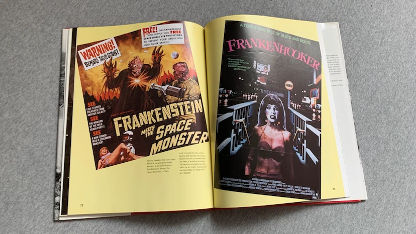 Frankenstein ~ Hardcover book from 1992 - photo 3