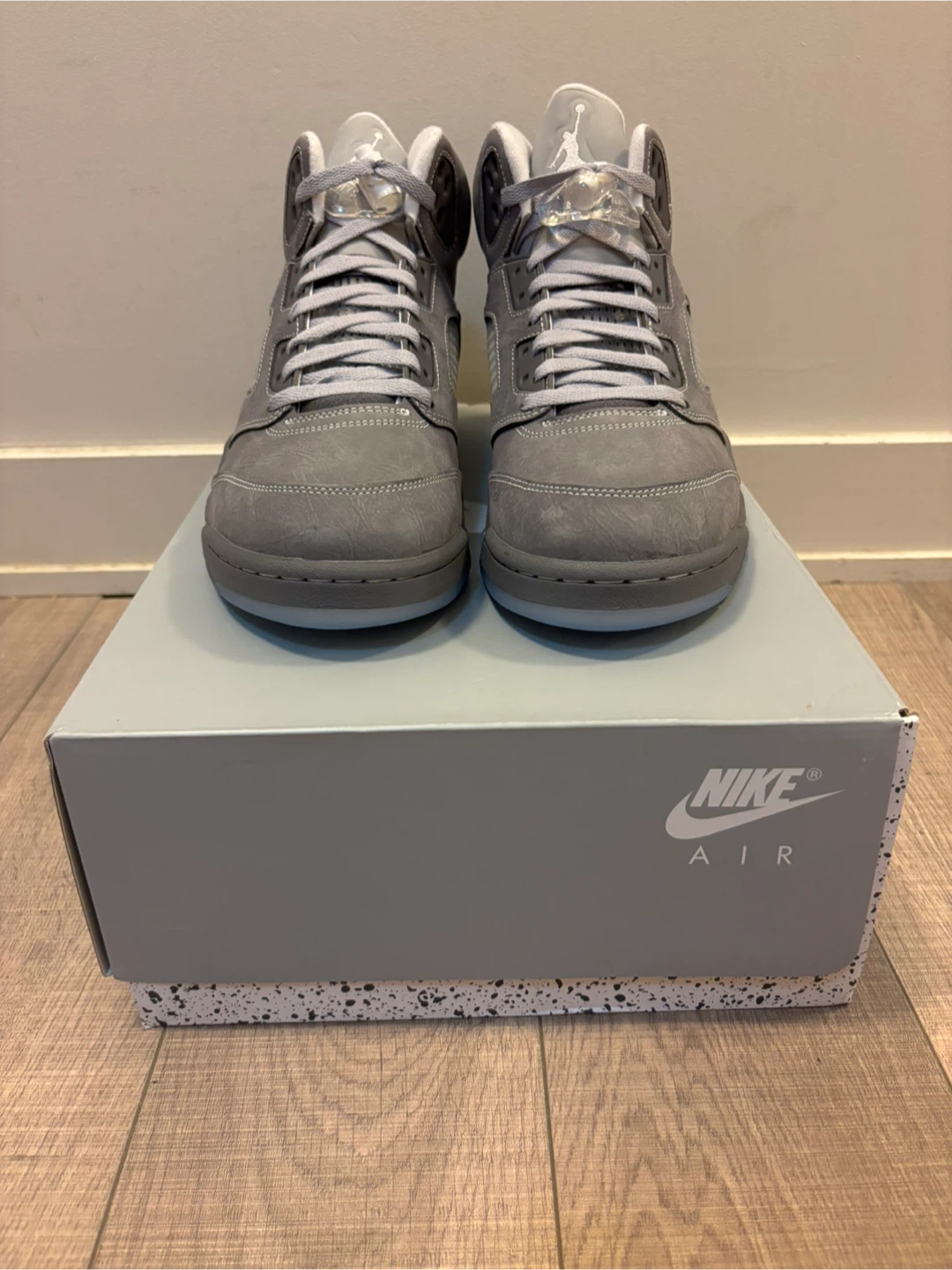 Jordan 5 Retro Wolf Grey size 11 - photo 5