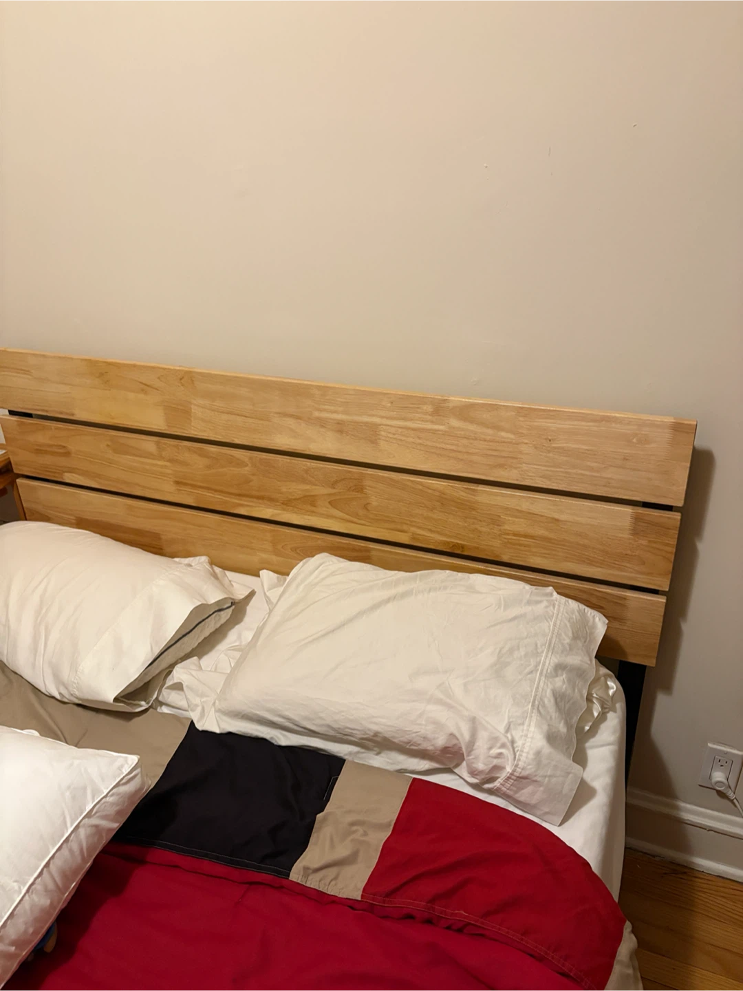 Queen Bed Frame and Mattress