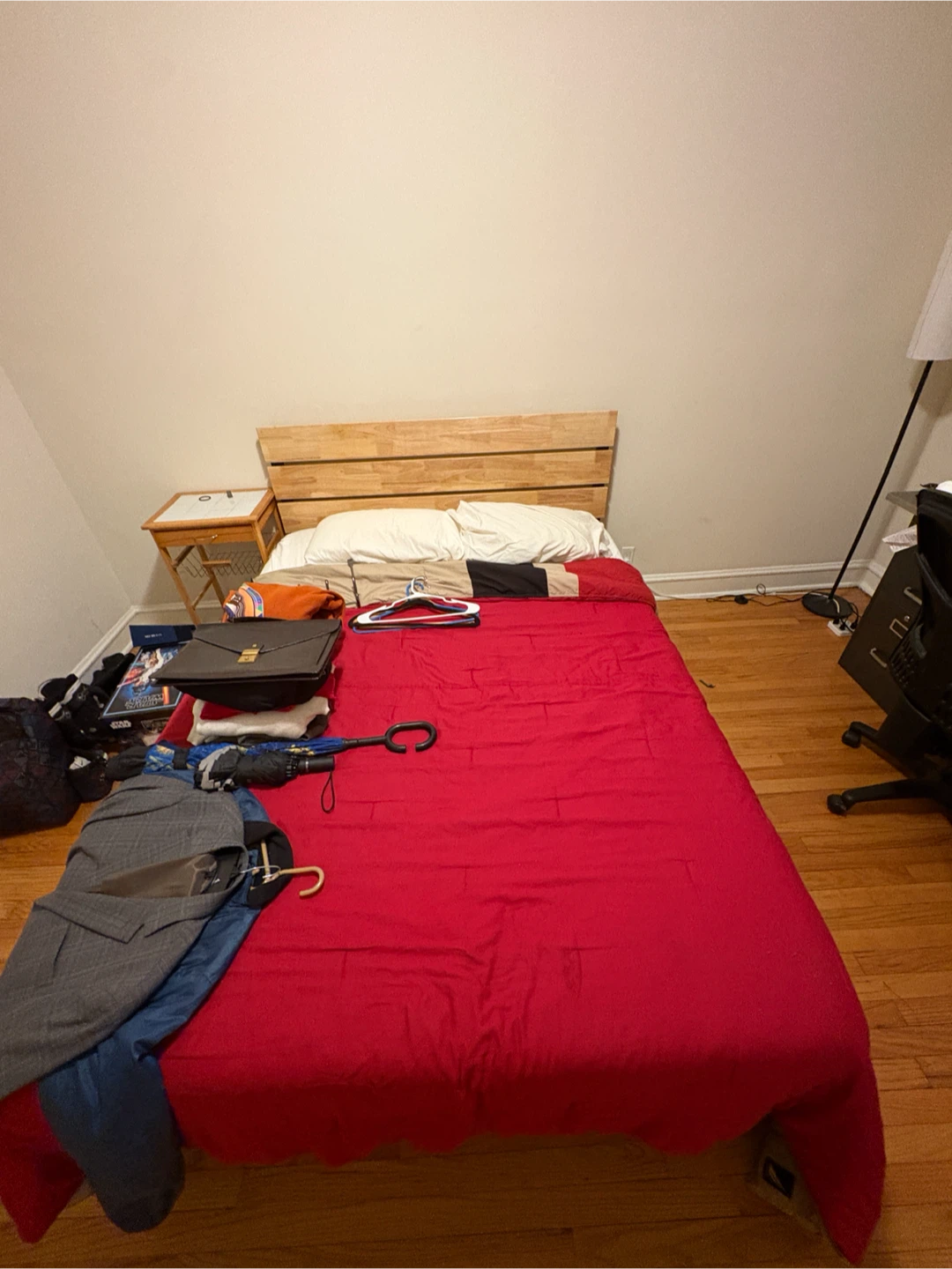 Queen Bed Frame and Mattress - photo 4