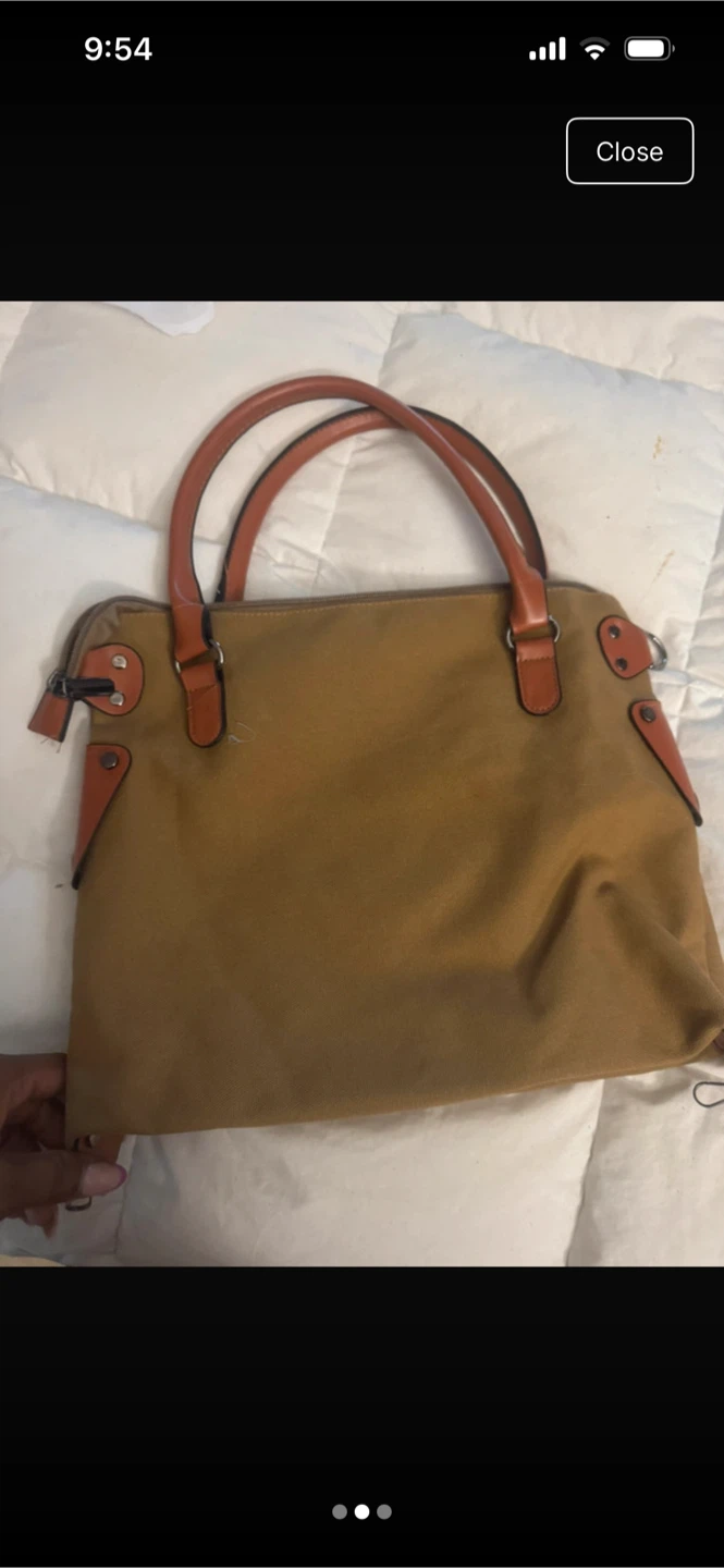 Paris Airport Canvas Tote Bag - photo 2