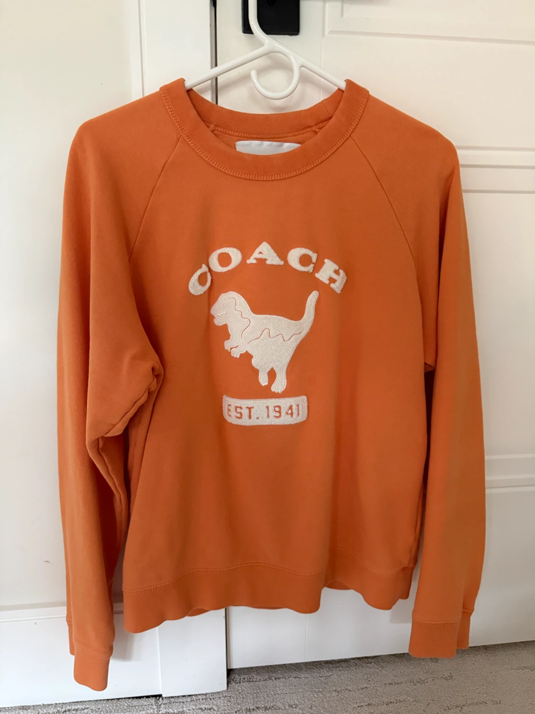 Coach Rexy School crew neck