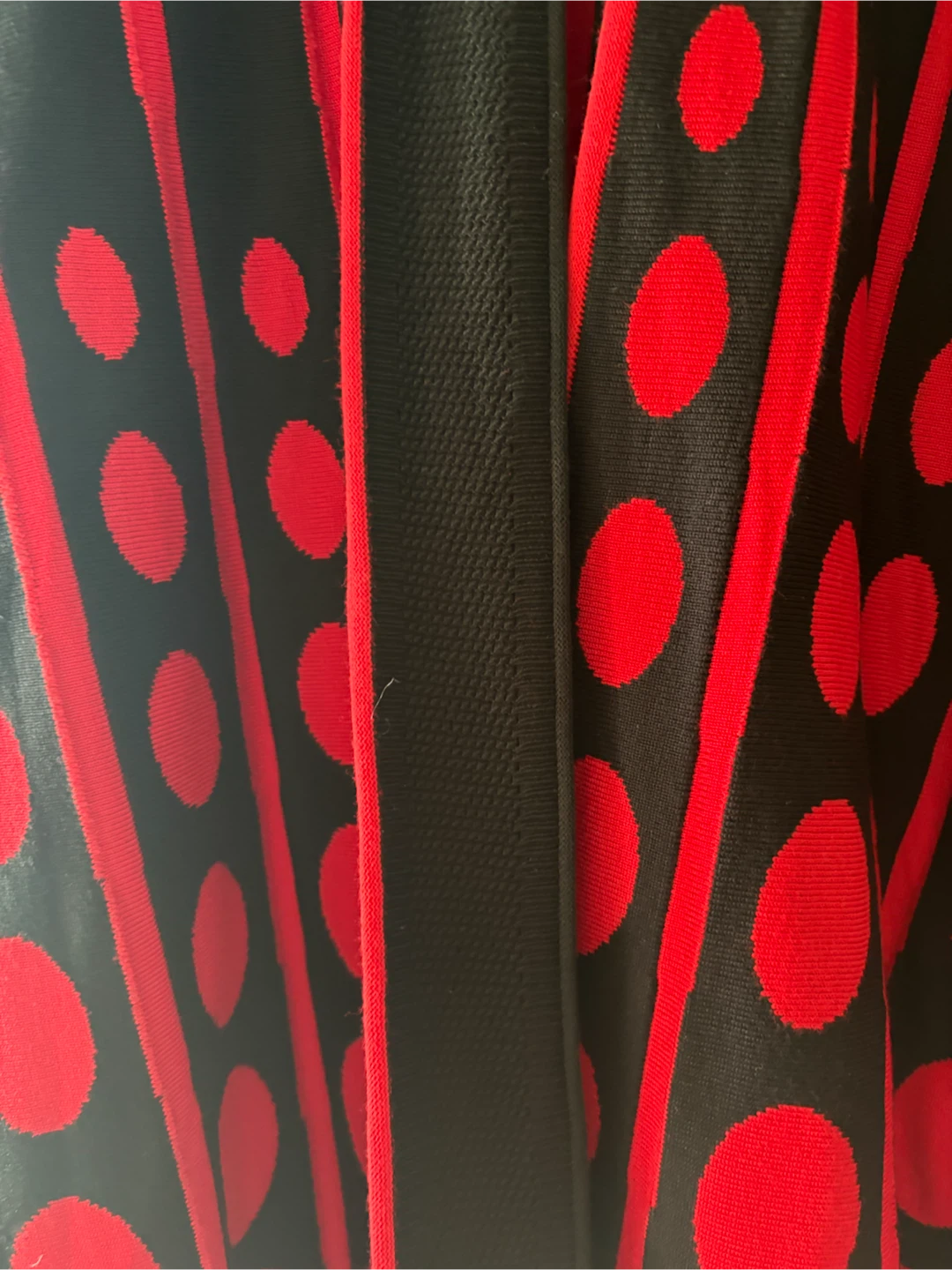 Black and Red Striped Cardigan - photo 2