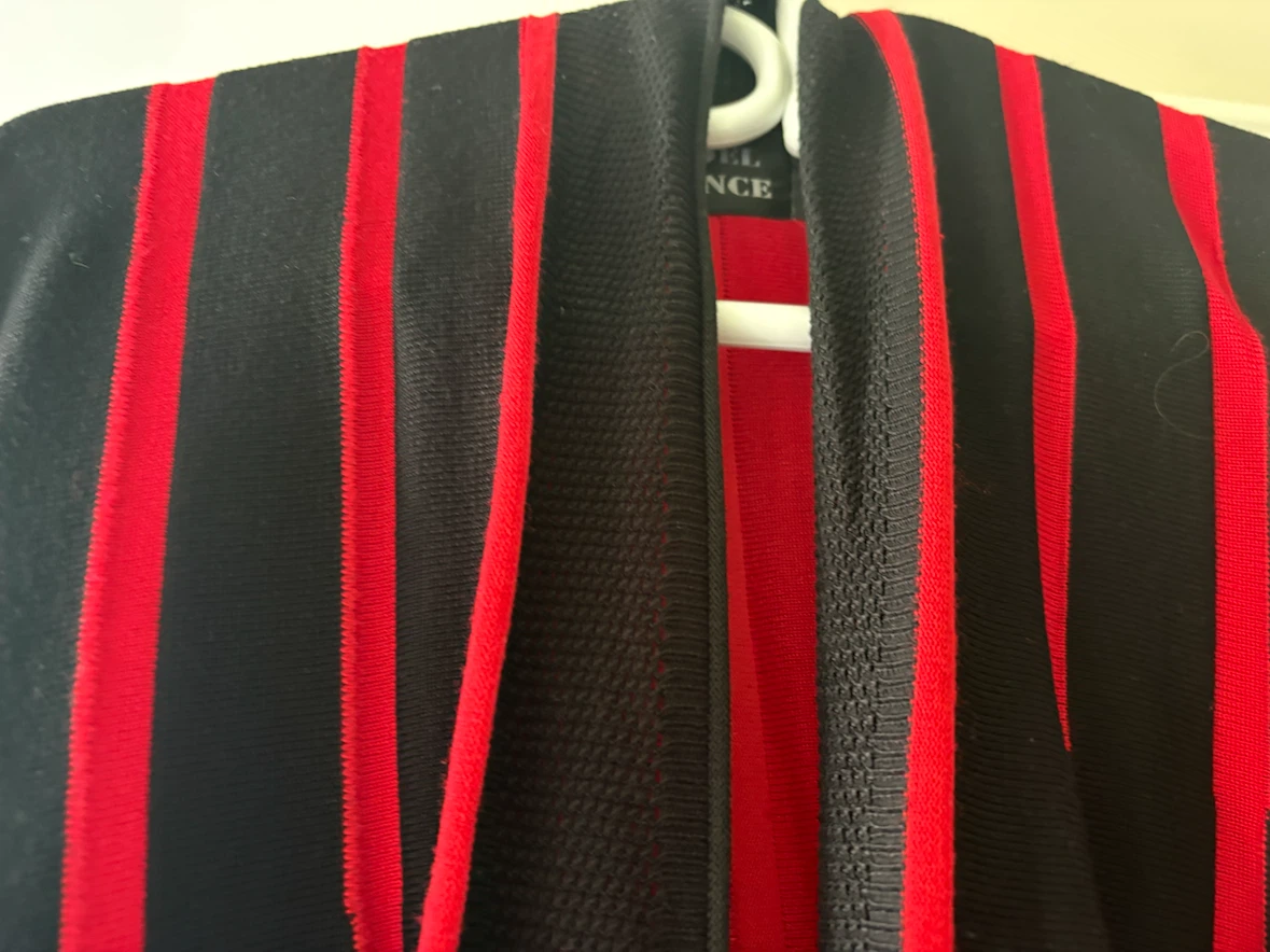 Black and Red Striped Cardigan - photo 3