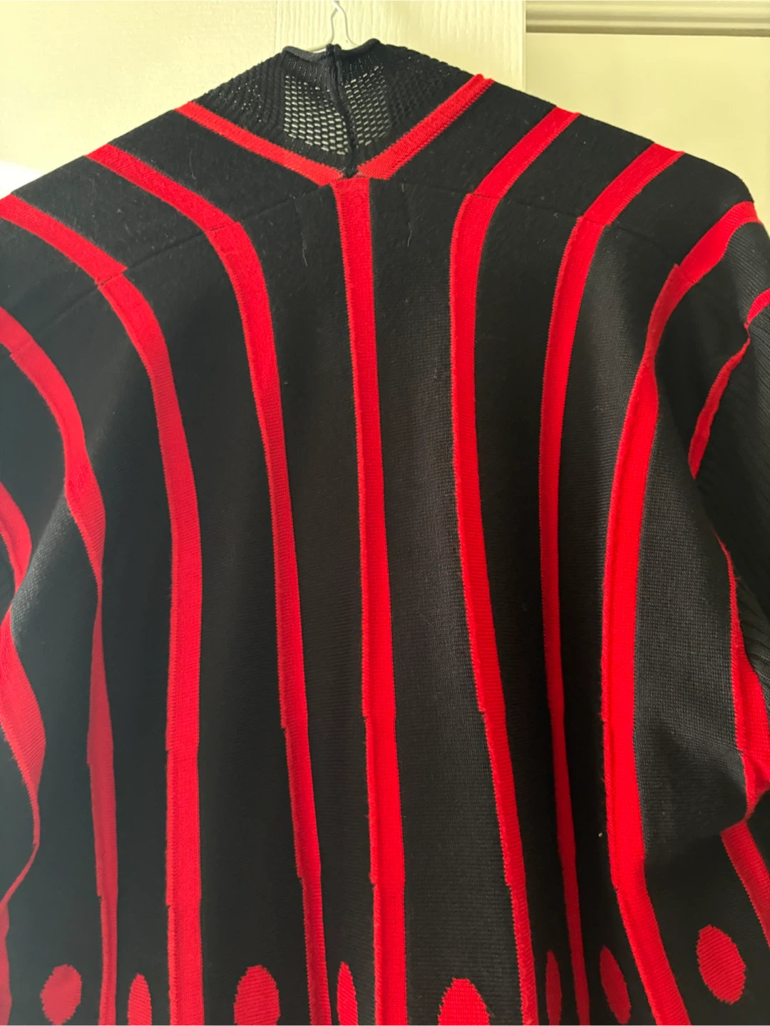 Black and Red Striped Cardigan - photo 5