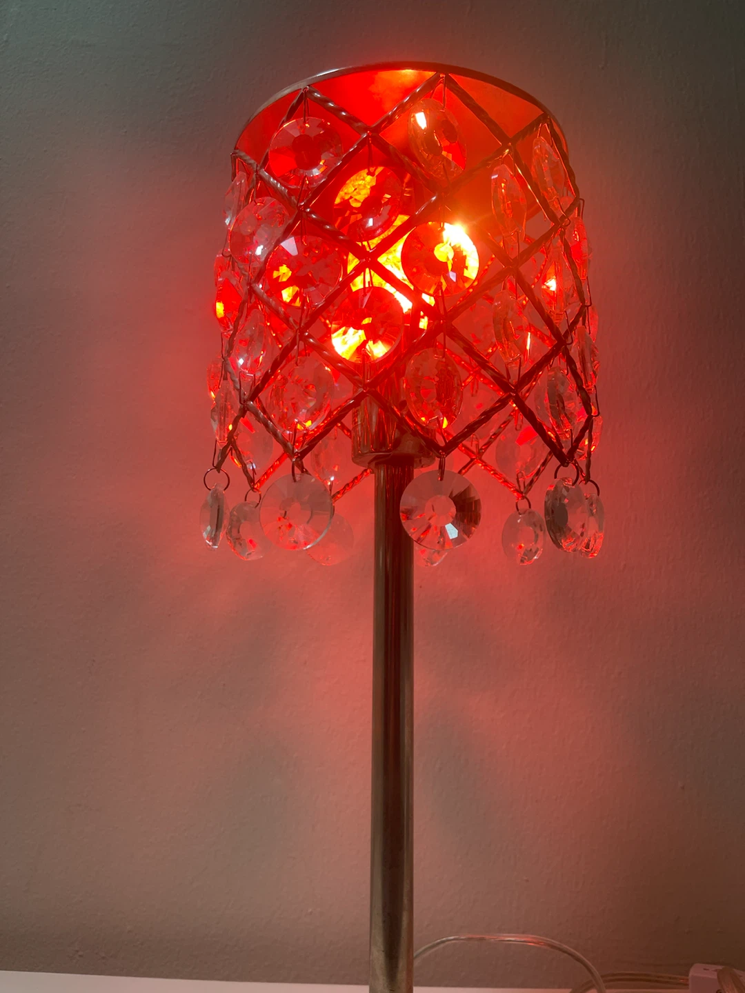 Crystal Accent Table Lamp