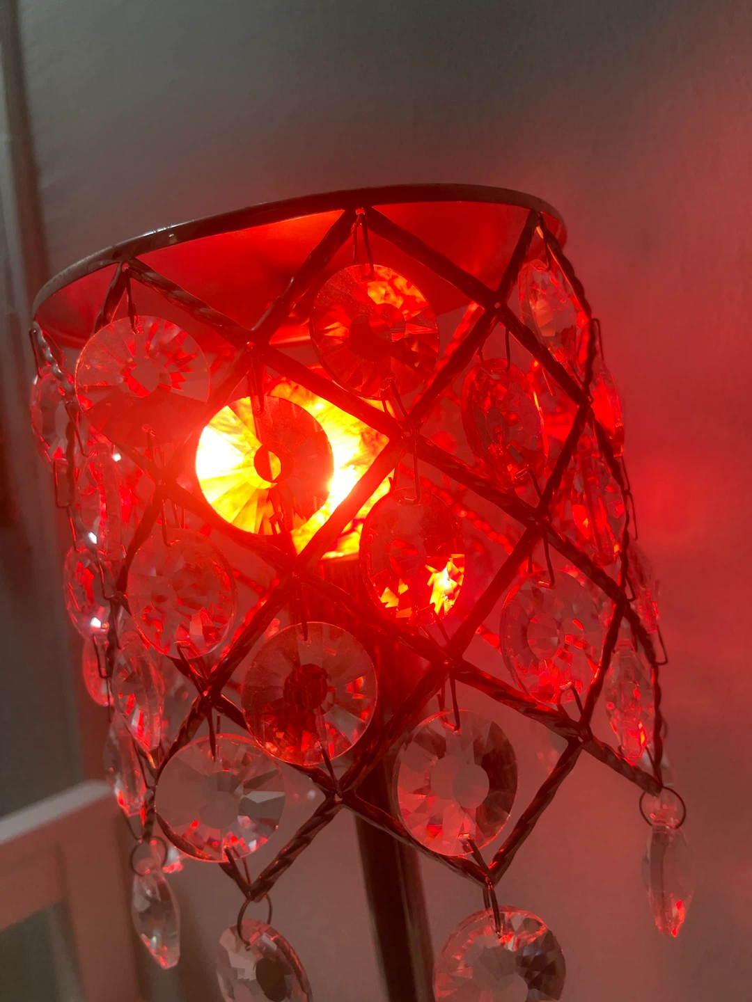 Crystal Accent Table Lamp - photo 2
