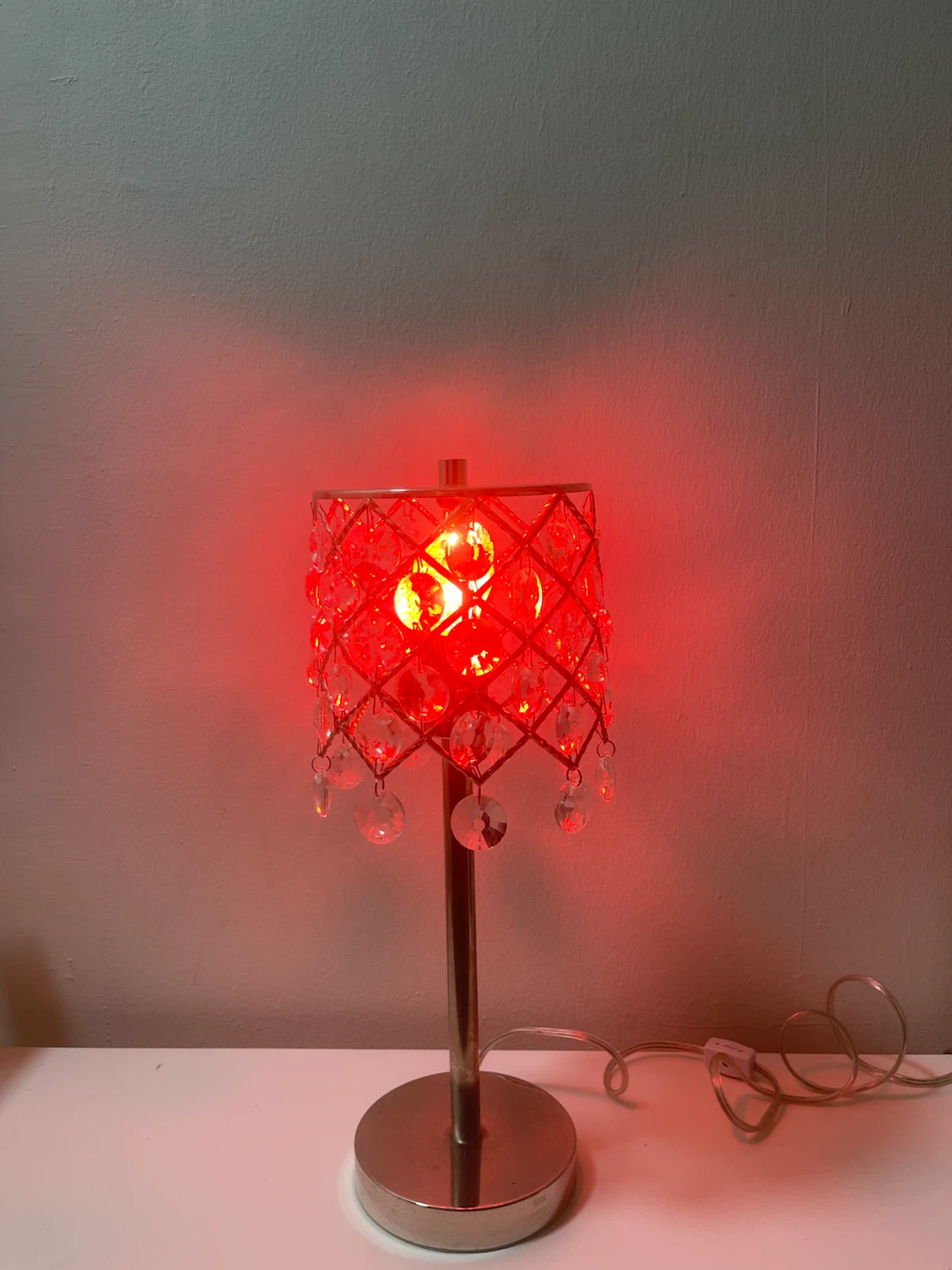 Crystal Accent Table Lamp - photo 3