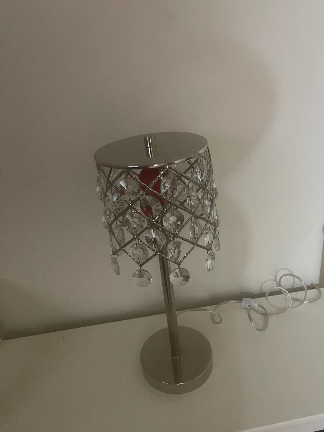 Crystal Accent Table Lamp - photo 4