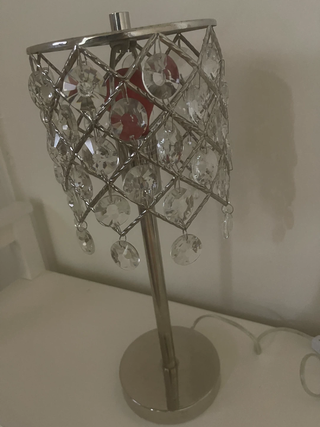 Crystal Accent Table Lamp - photo 5