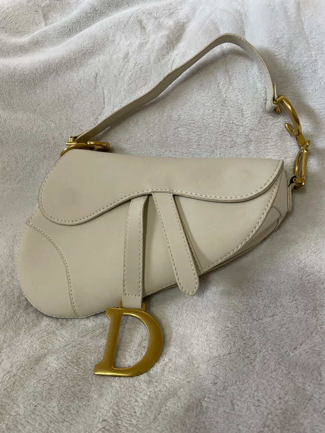 Designer Inspired Saddle Bag