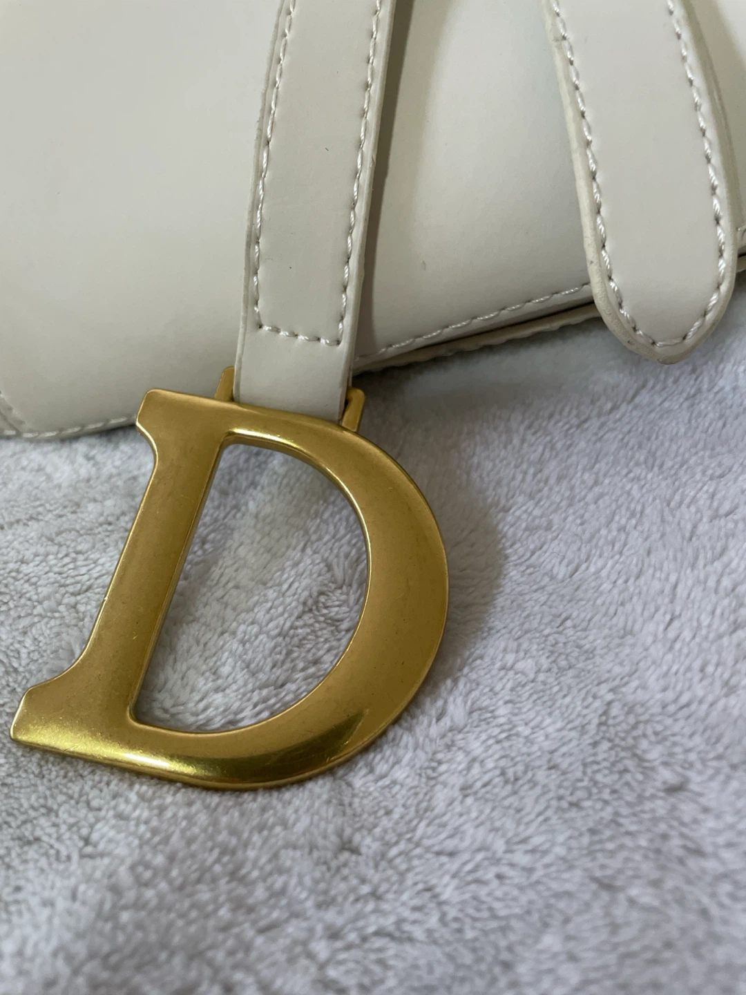 Designer Inspired Saddle Bag - photo 2